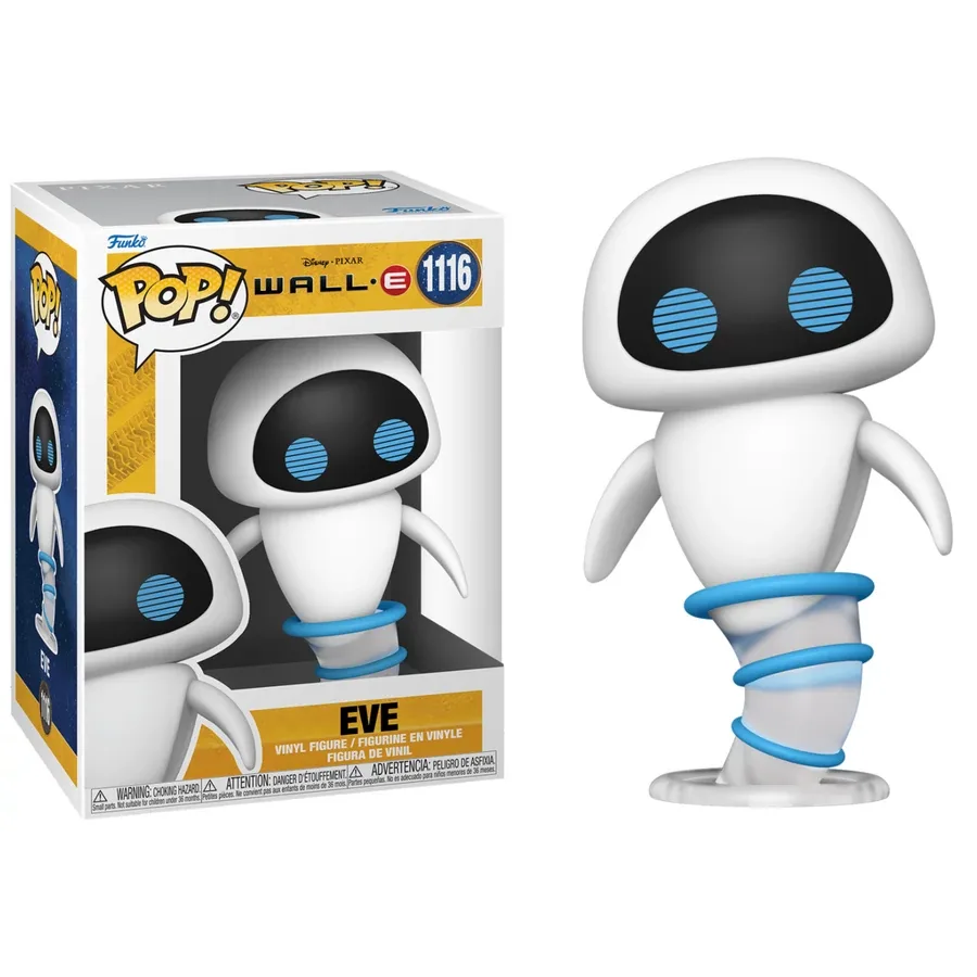 WALL-E - POP N° 1116 - Eve Flying