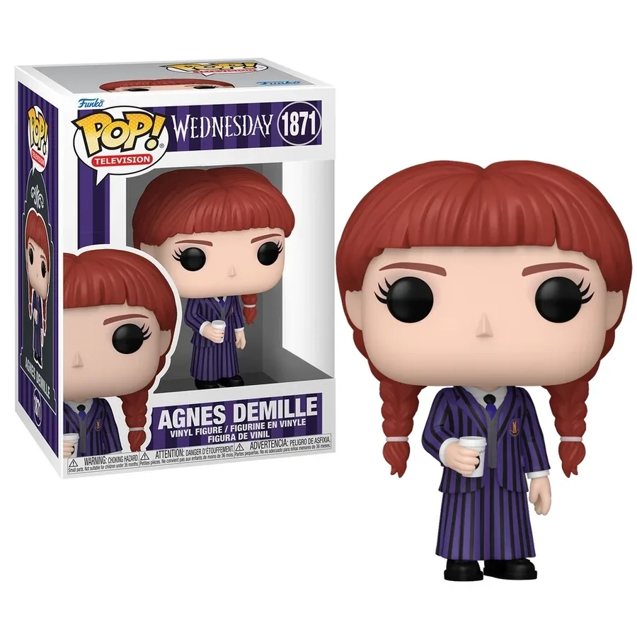 WEDNESDAY PART 2 - POP TV N° 1871 - Agnes Demille