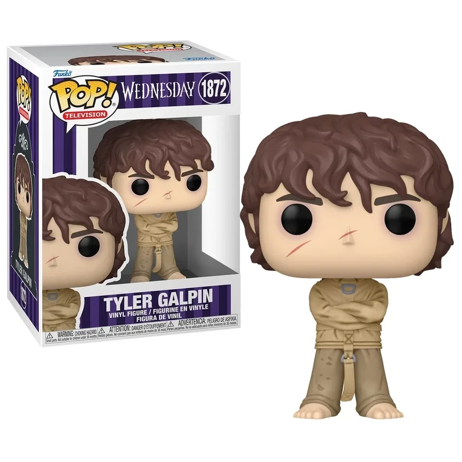 WEDNESDAY PART 2 - POP TV N° 1872 - Tyler Galpin