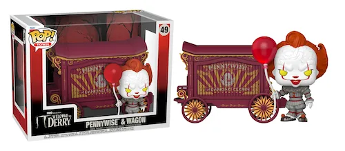 WELCOME TO DERRY - POP TOWN N° 49 - Pennywise & Wagon