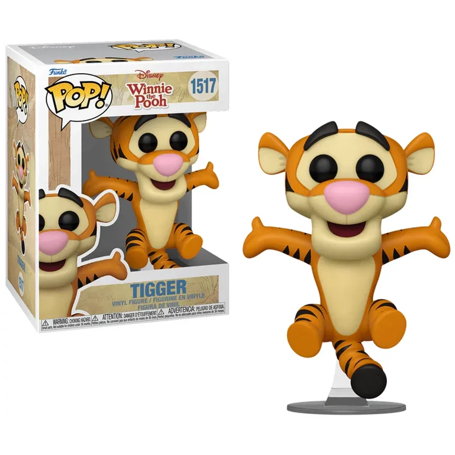 WINNIE THE POOH - POP Disney N° 1517 - Tigger
