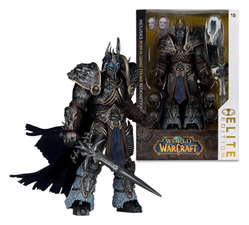 WORLD OF WARCRAFT - Lich King - Elite Edition figura