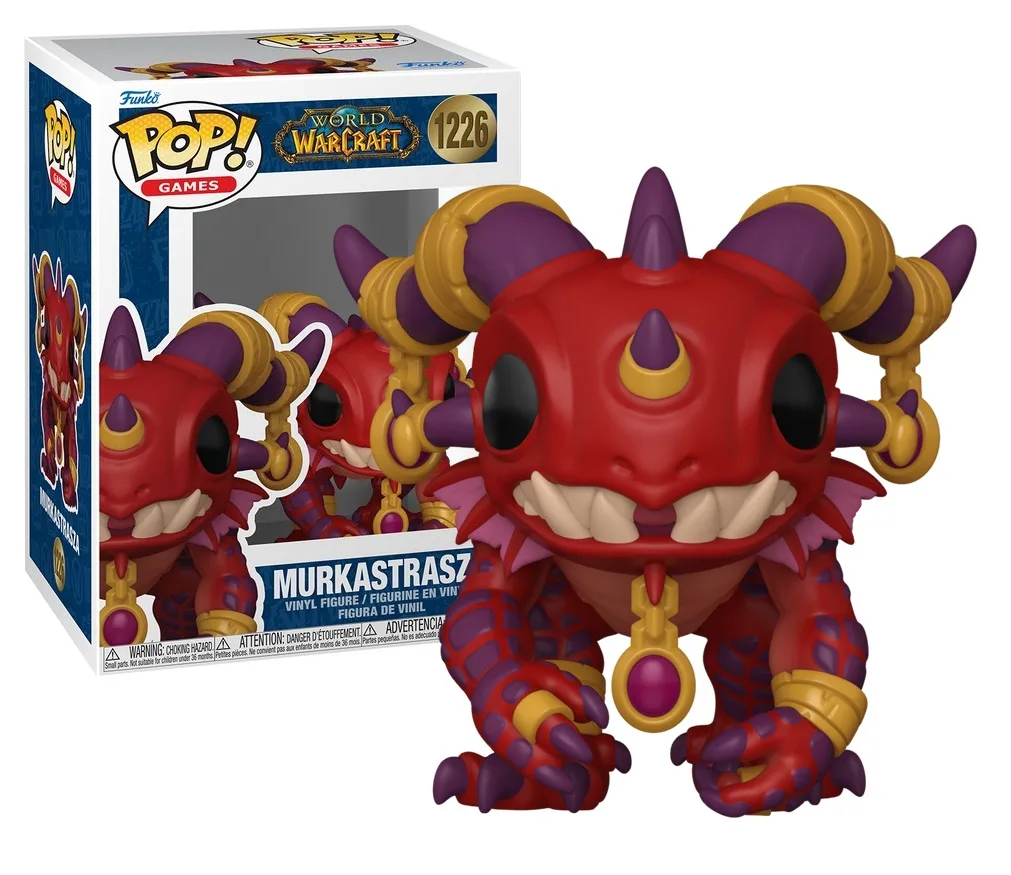 WORLD OF WARCRAFT - POP Games N° 1226 - Murkistrasza