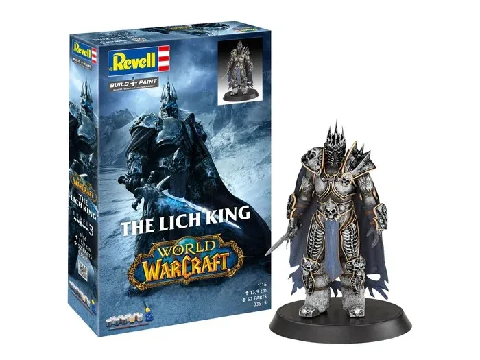 WORLD OF WARCRAFT - The Lich King - Model Kit 1/16