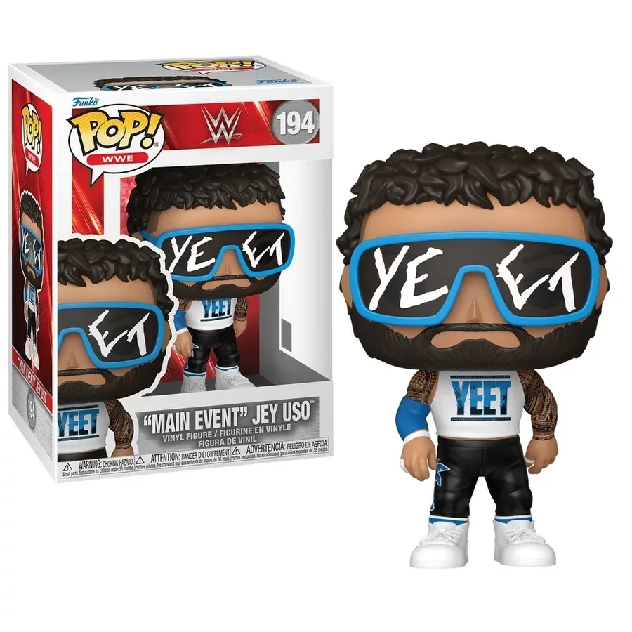 WWE - POP N° 194 - Jey Uso "Main Event"
