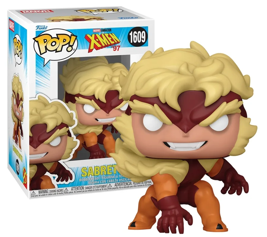 X-MEN'97 - POP Marvel N° 1609 - Sabretooth