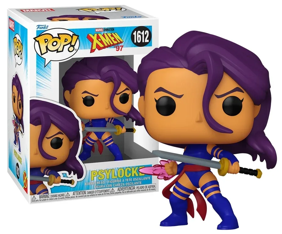 X-MEN'97 - POP Marvel N° 1612 - Psylocke