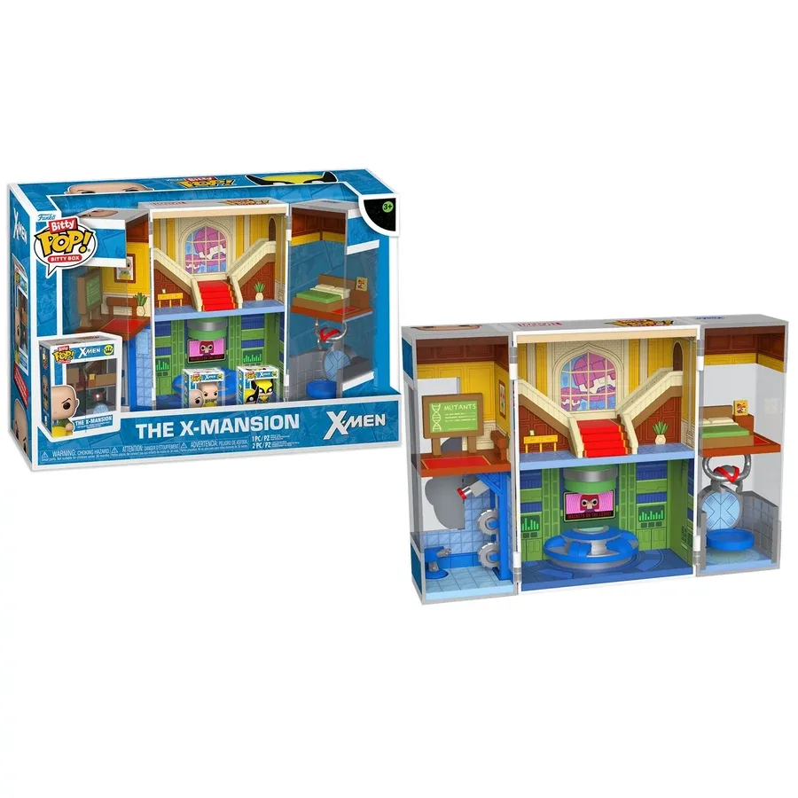 X-MEN - Bitty Boxes - Xaver's Mansion
