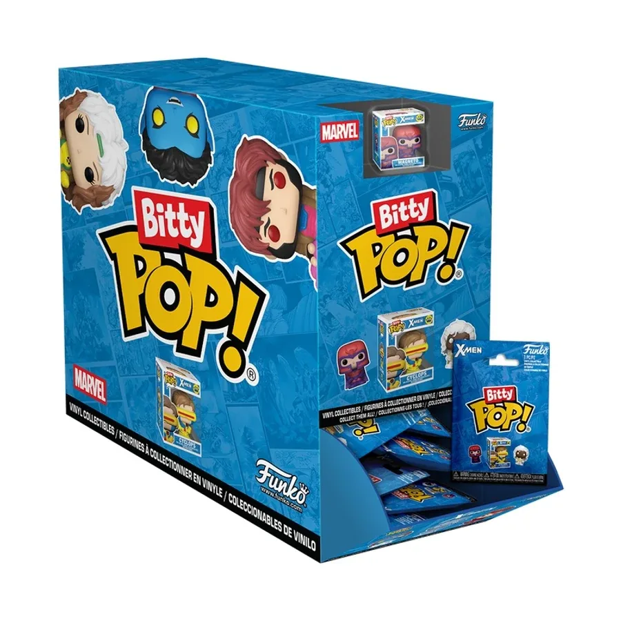 X-MEN - Mystery Bitty Pop
